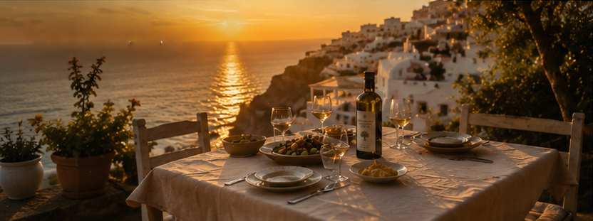 Cliffside dinner